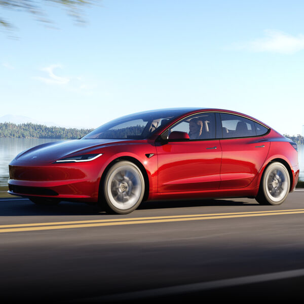 Model 3 Facelift : performance annulée